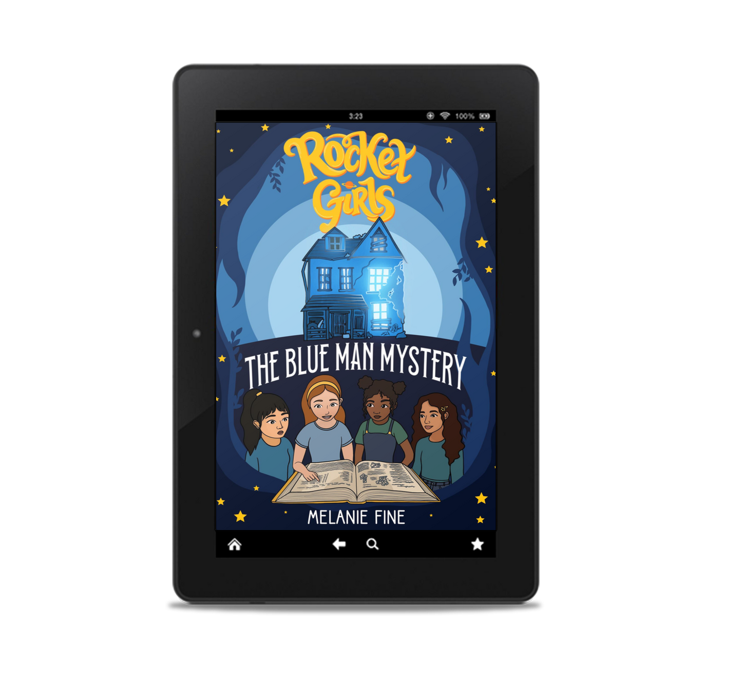 The Blue Man Mystery